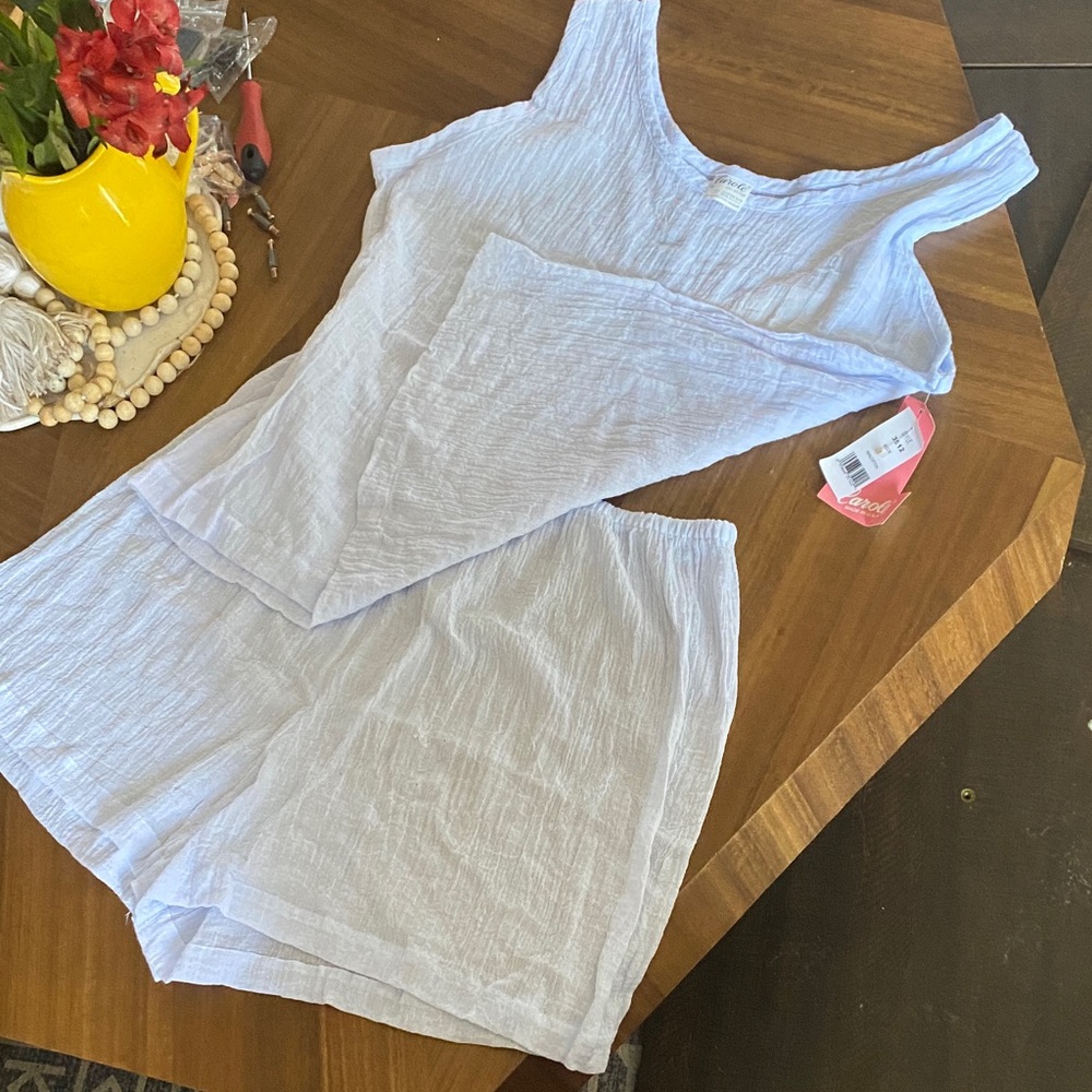 Carole NWT vintage short lounge pjs